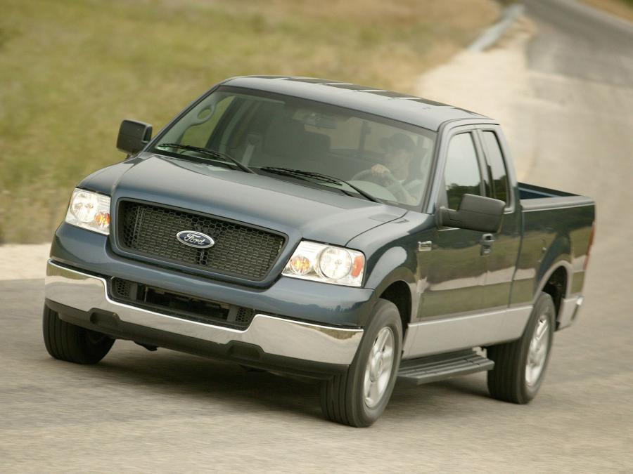  Ford F-150 SuperCab 2004 года  (фото 46 из 47)